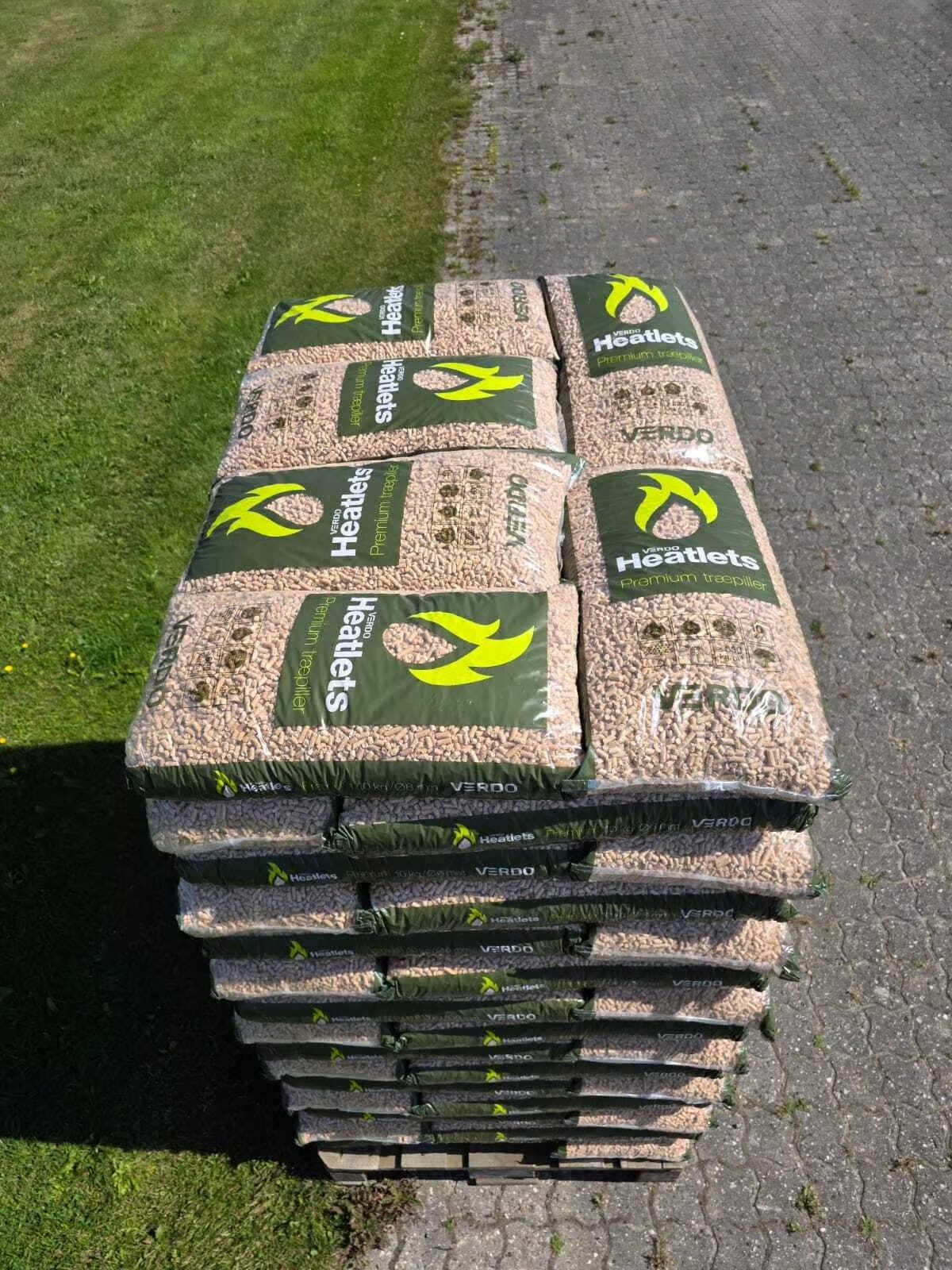 1 palle 6mm Heatlets Premium træpiller – 900 kg - Billede 3