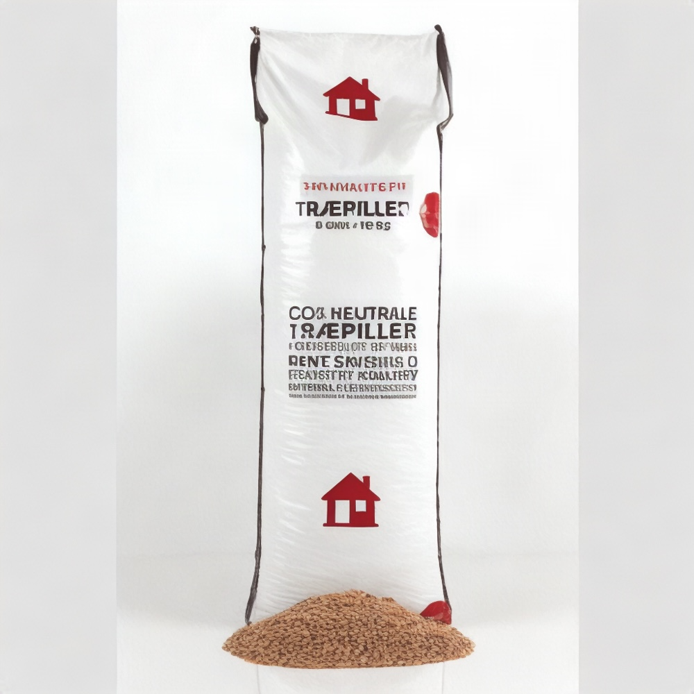 1 palle 6mm Vildbjerg HP Premium træpiller – 896 kg - Billede 3