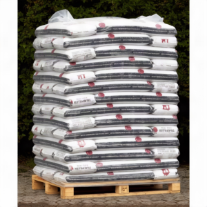 1 palle 6mm Vildbjerg HP Premium træpiller – 896 kg